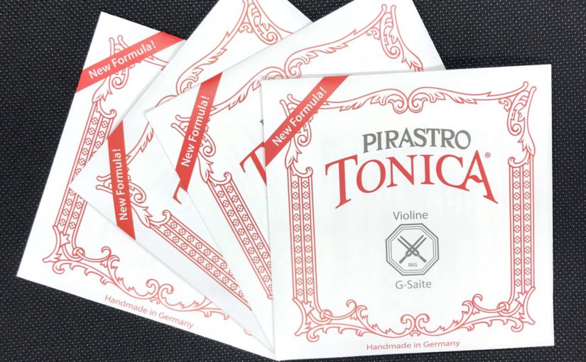 🎻PIRASTRO TONICA 小提琴尼龍弦