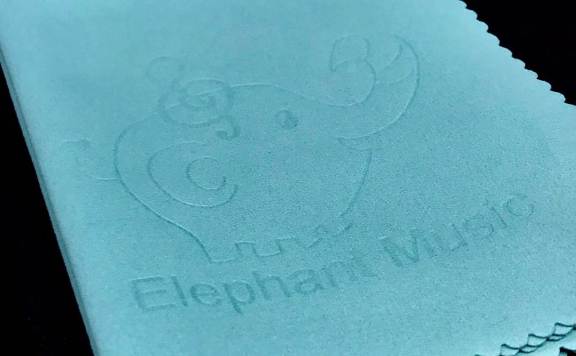 愛樂芬獨家設計提琴擦琴布(雙布組)